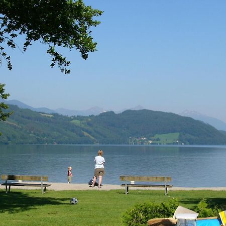 Apartments Brunner Am See Döbriach Dış mekan fotoğraf