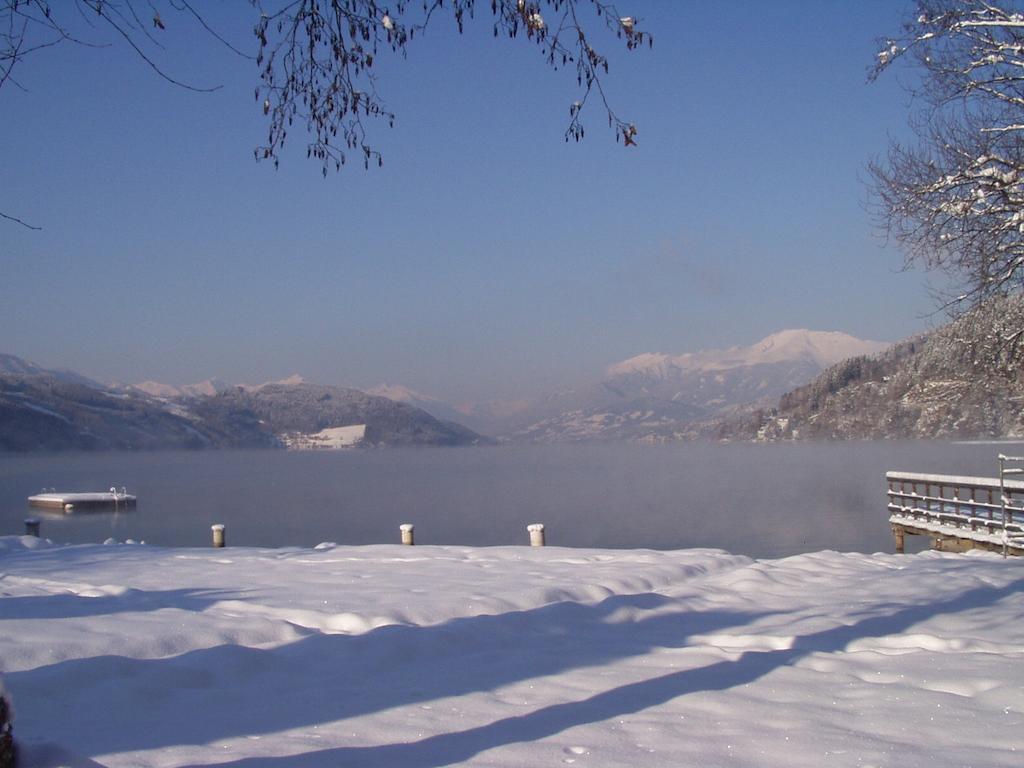 Apartments Brunner Am See Döbriach Dış mekan fotoğraf