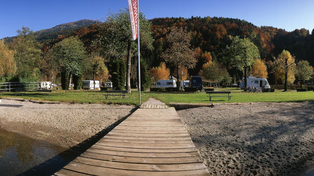 Apartments Brunner Am See Döbriach Dış mekan fotoğraf