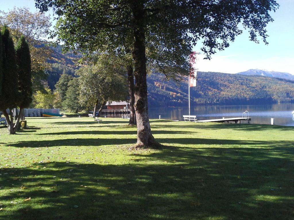 Apartments Brunner Am See Döbriach Dış mekan fotoğraf