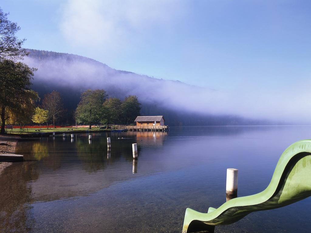 Apartments Brunner Am See Döbriach Dış mekan fotoğraf