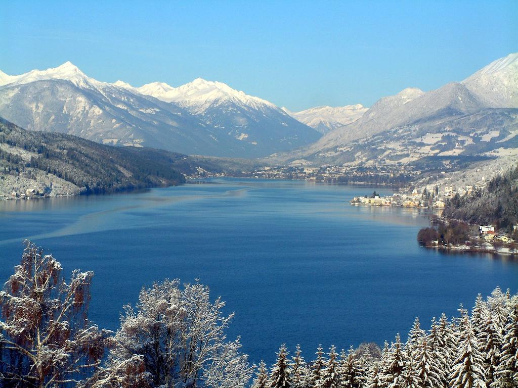 Apartments Brunner Am See Döbriach Dış mekan fotoğraf