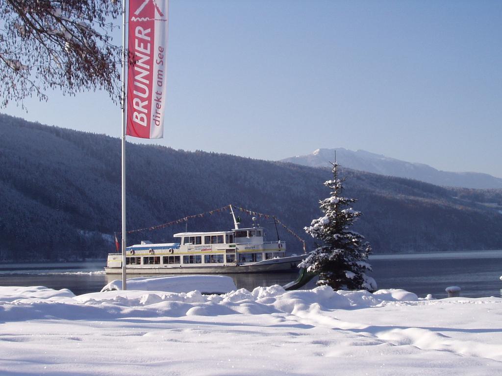 Apartments Brunner Am See Döbriach Dış mekan fotoğraf