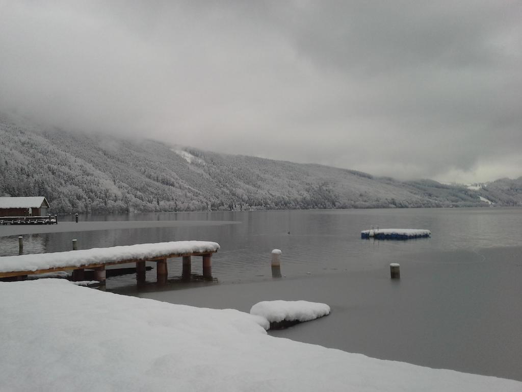 Apartments Brunner Am See Döbriach Dış mekan fotoğraf