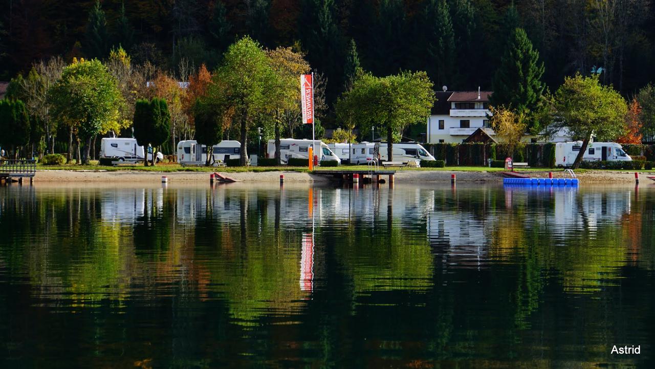 Apartments Brunner Am See Döbriach Dış mekan fotoğraf