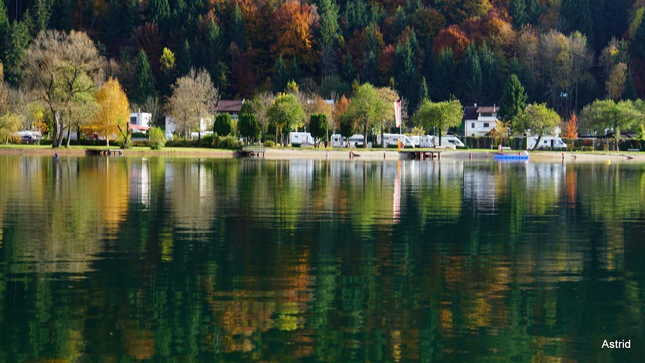 Apartments Brunner Am See Döbriach Dış mekan fotoğraf