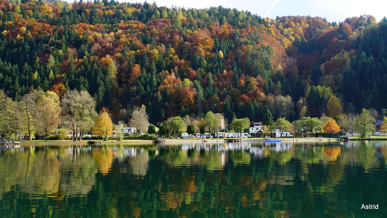 Apartments Brunner Am See Döbriach Dış mekan fotoğraf