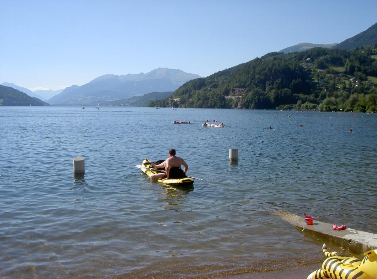 Apartments Brunner Am See Döbriach Dış mekan fotoğraf