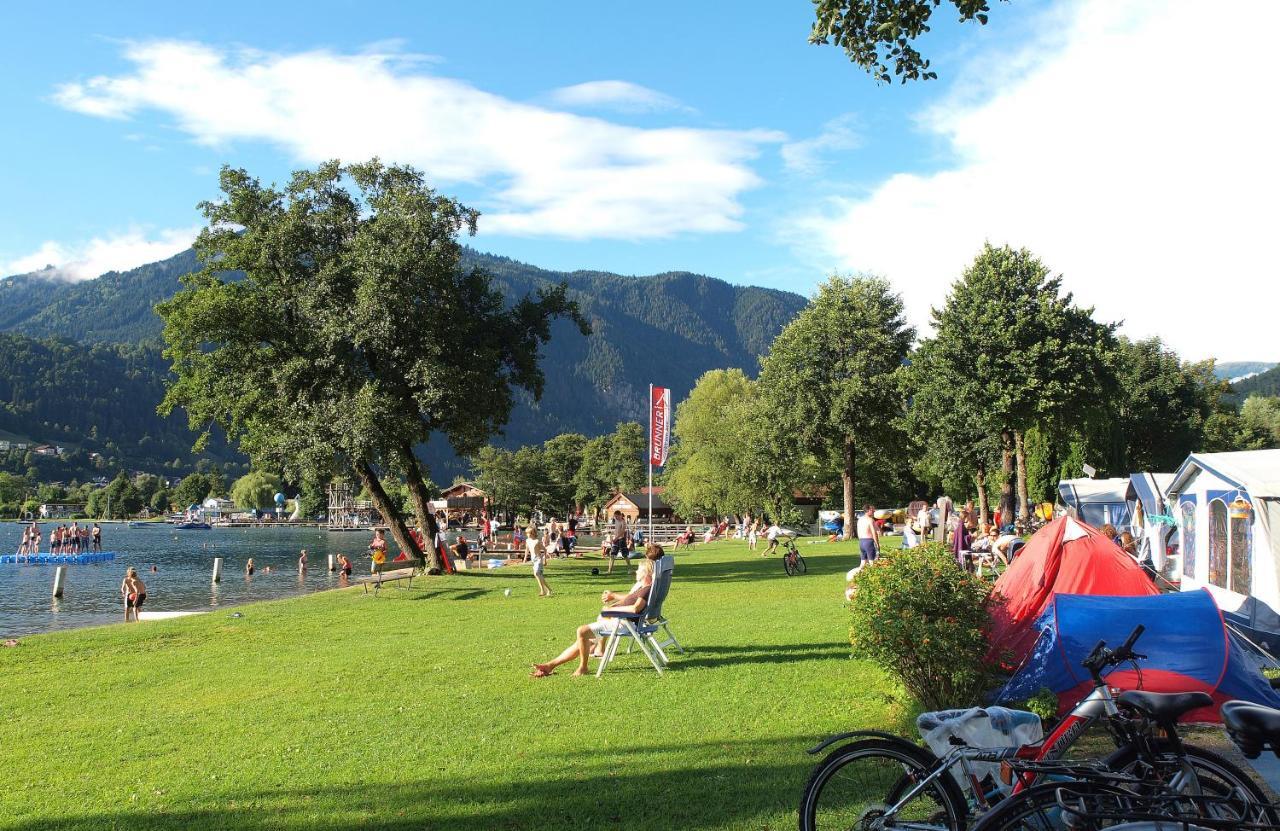 Apartments Brunner Am See Döbriach Dış mekan fotoğraf