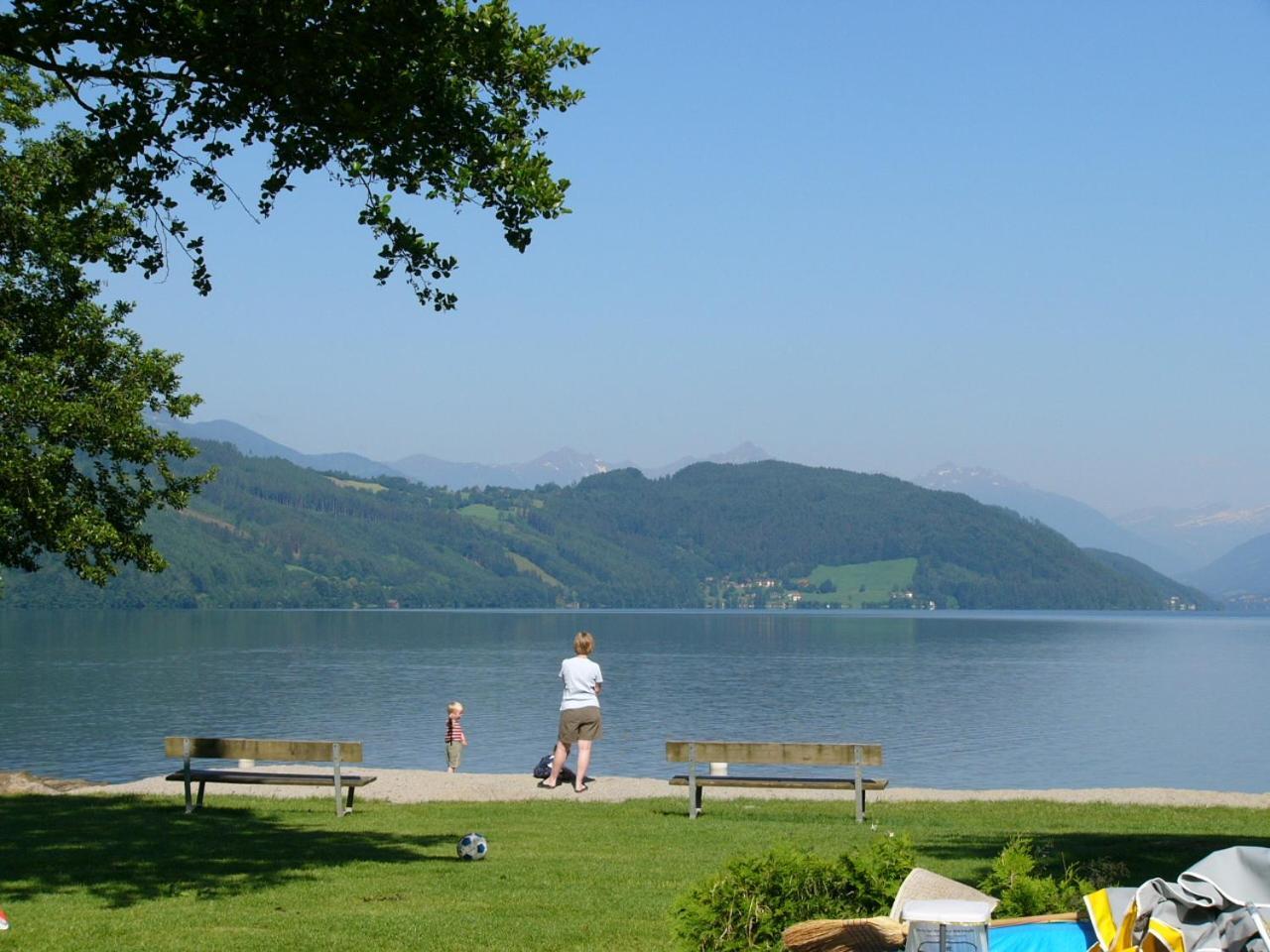 Apartments Brunner Am See Döbriach Dış mekan fotoğraf