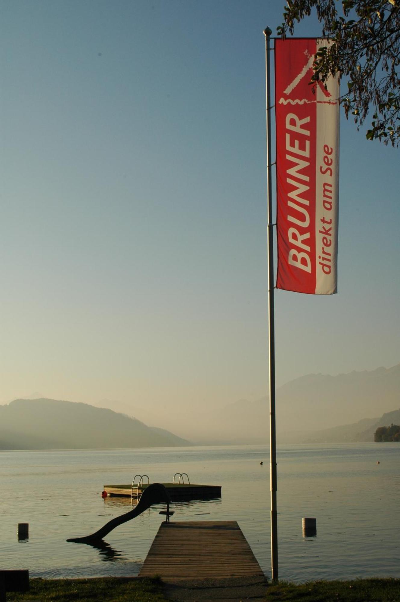 Apartments Brunner Am See Döbriach Dış mekan fotoğraf