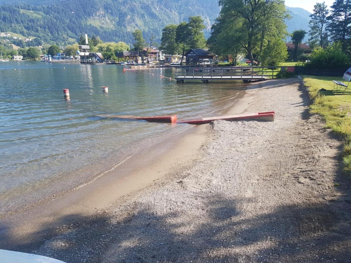 Apartments Brunner Am See Döbriach Dış mekan fotoğraf