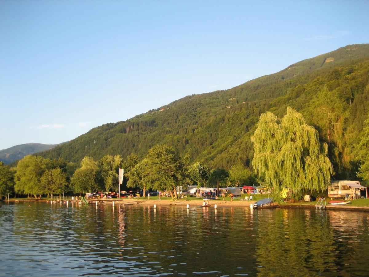 Apartments Brunner Am See Döbriach Dış mekan fotoğraf