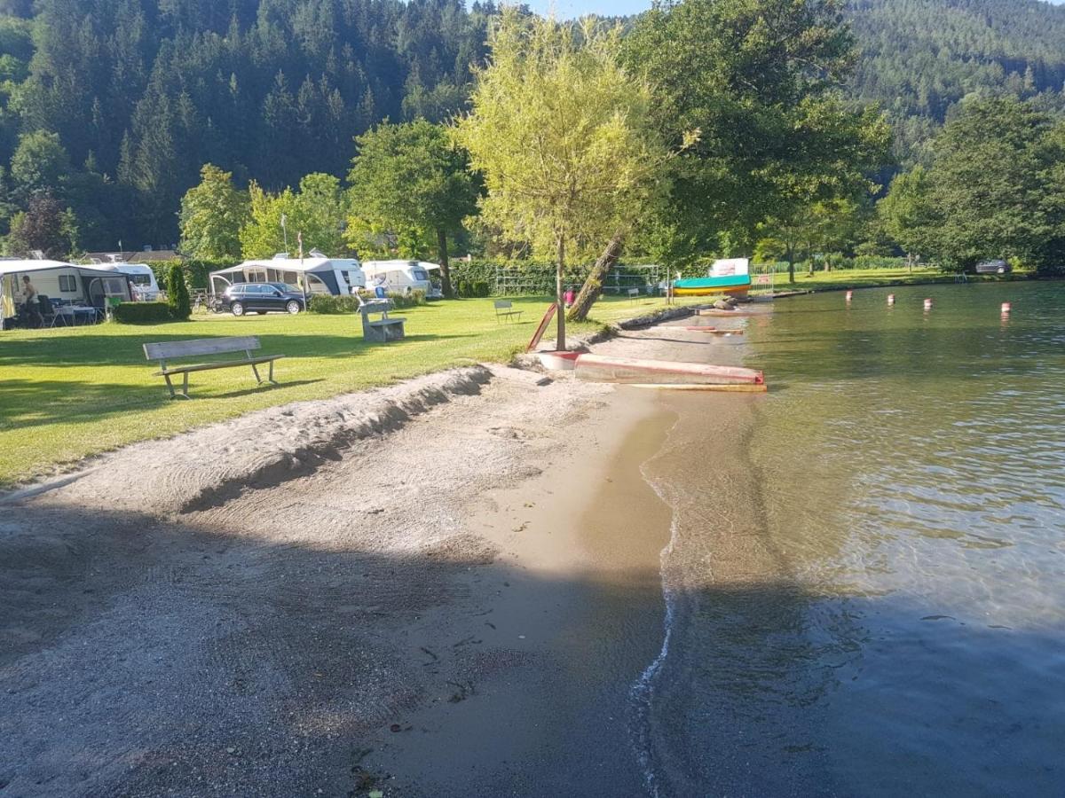 Apartments Brunner Am See Döbriach Dış mekan fotoğraf