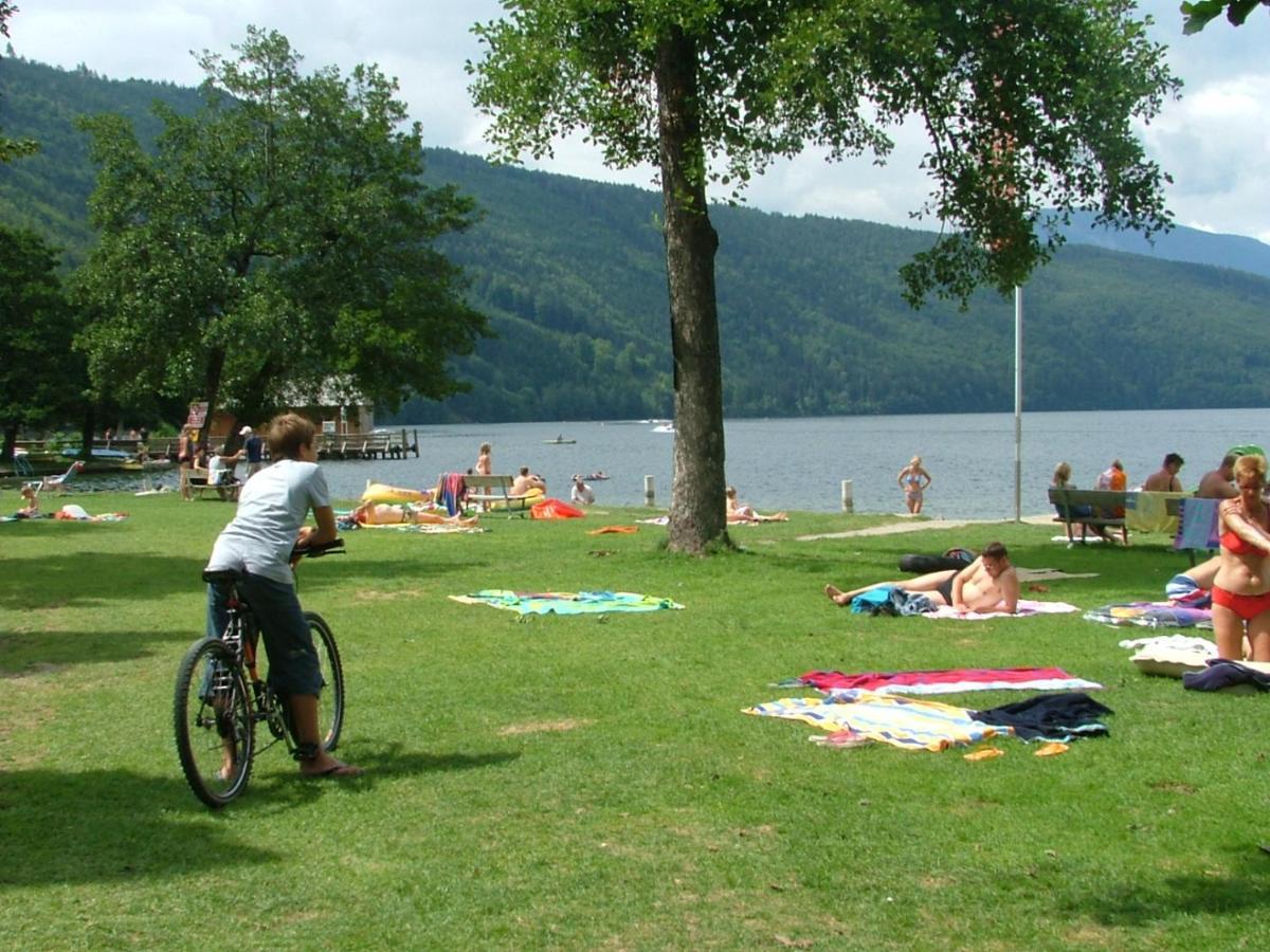 Apartments Brunner Am See Döbriach Dış mekan fotoğraf