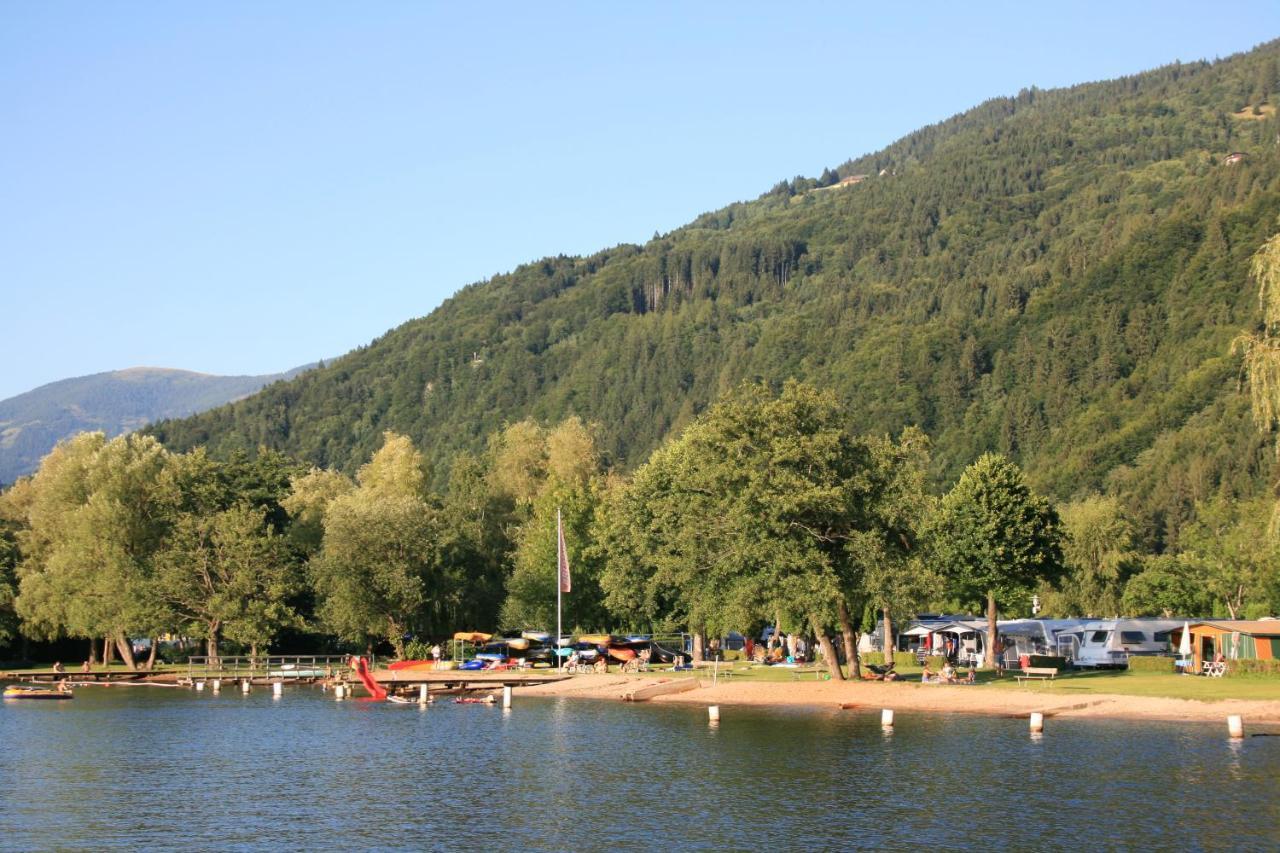 Apartments Brunner Am See Döbriach Dış mekan fotoğraf